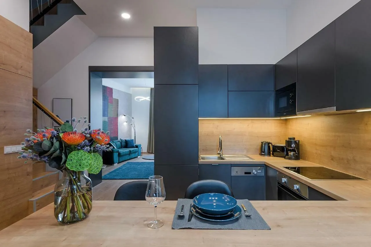 Apartment High End Suite Klauzal With Ac - For Cooling Budapest Hungary