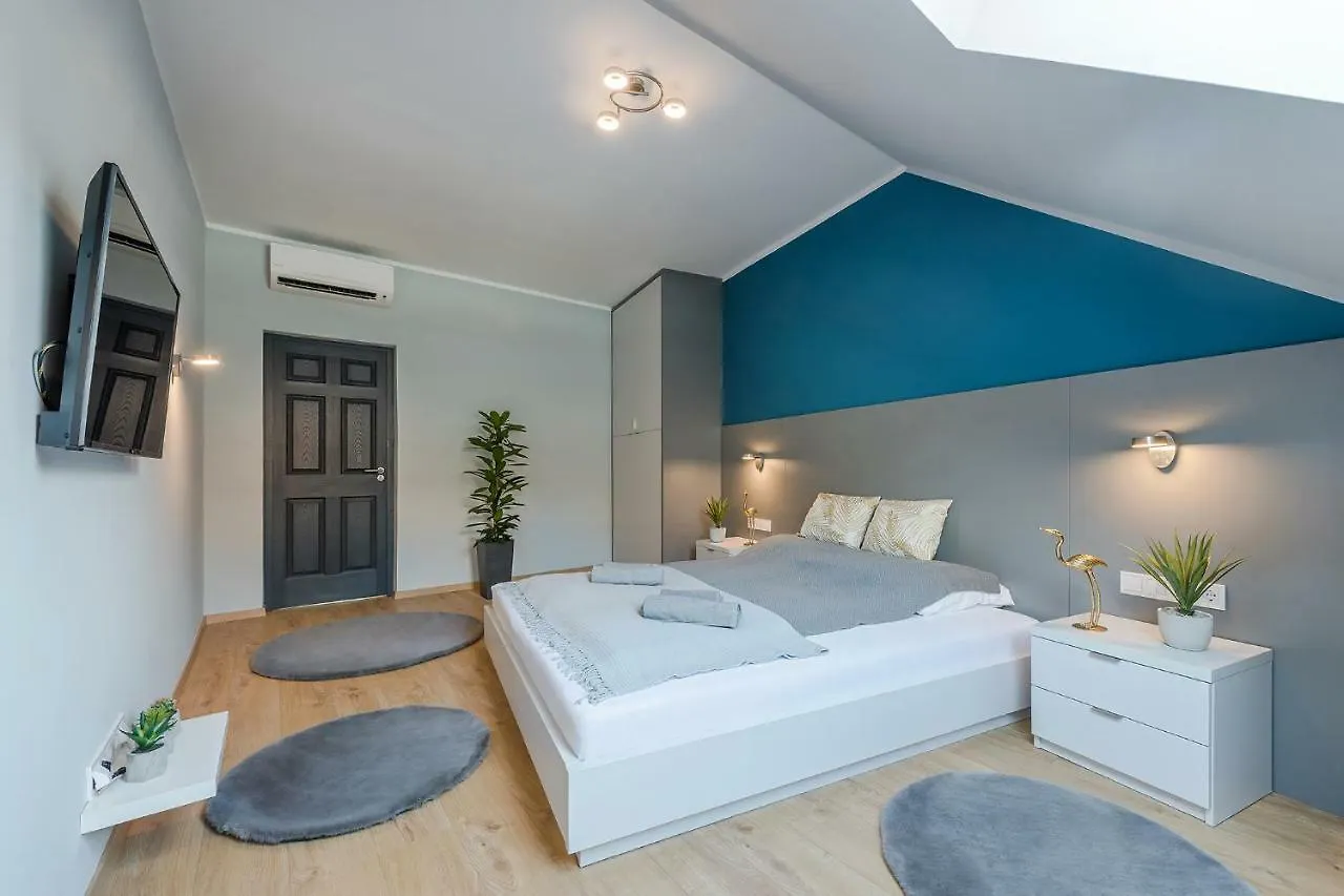 High End Suite Klauzal With Ac - For Cooling Budapest