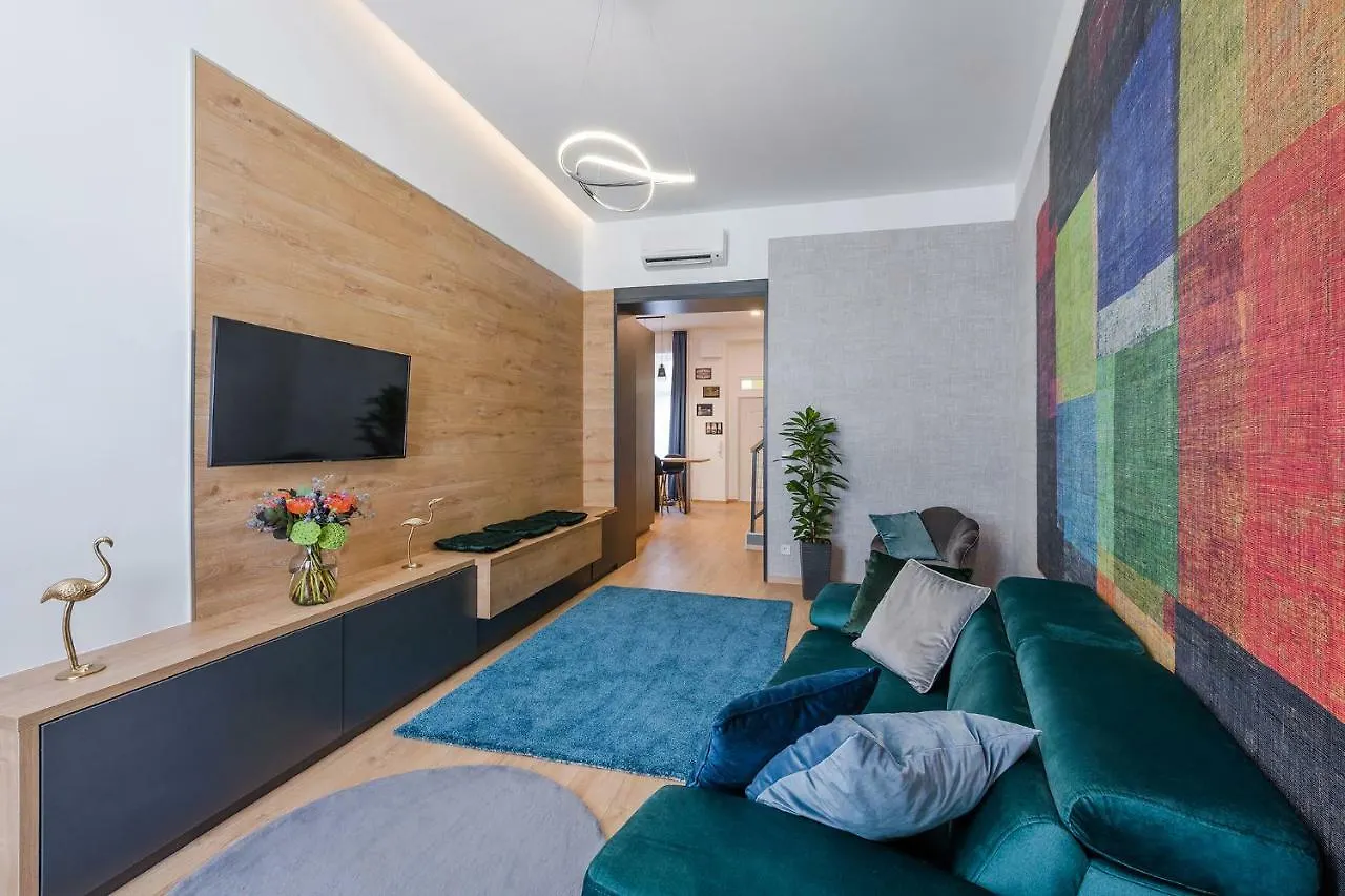 Apartment High End Suite Klauzal With Ac - For Cooling Budapest