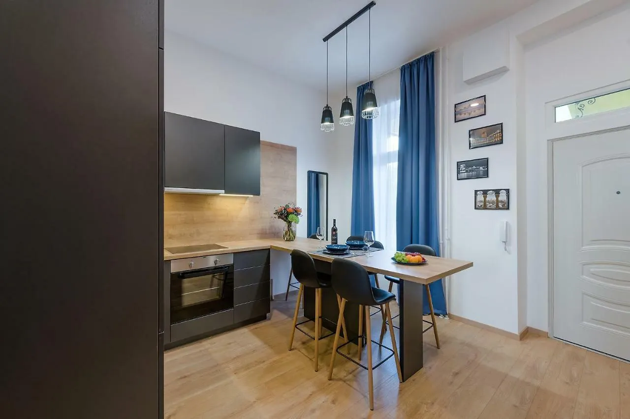 High End Suite Klauzal With Ac - For Cooling Budapest 0*,  Hungary