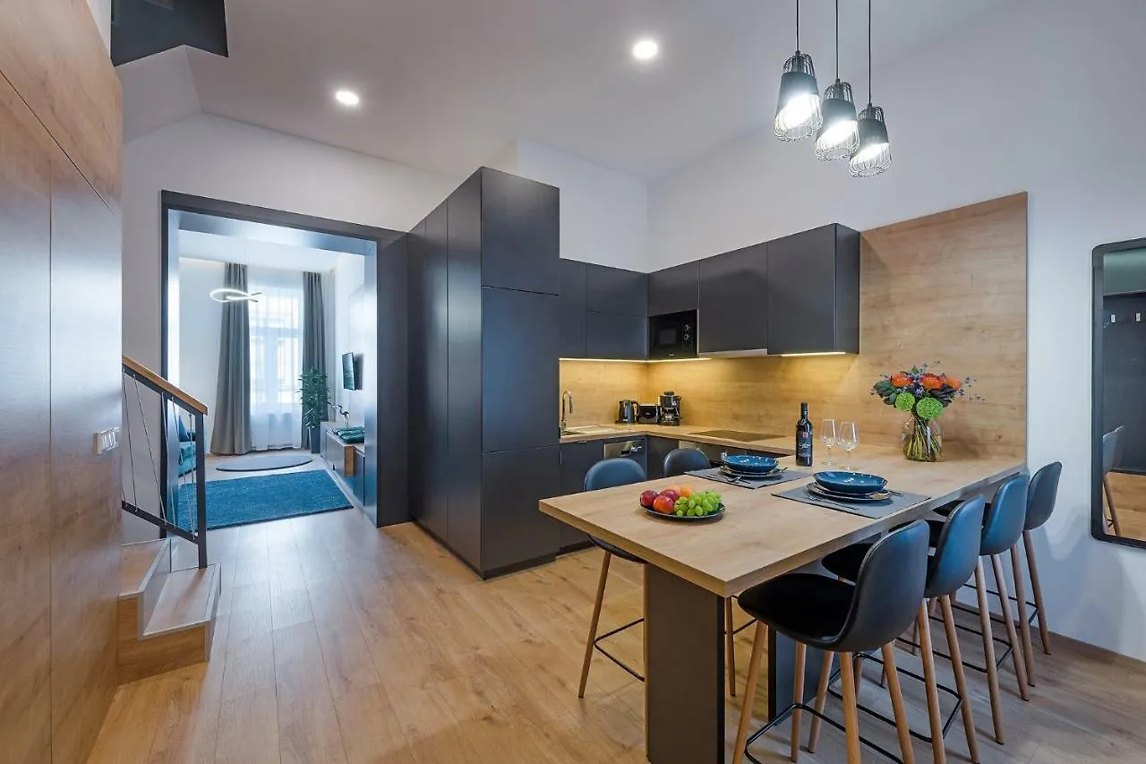 Apartment High End Suite Klauzal With Ac - For Cooling Budapest Hungary