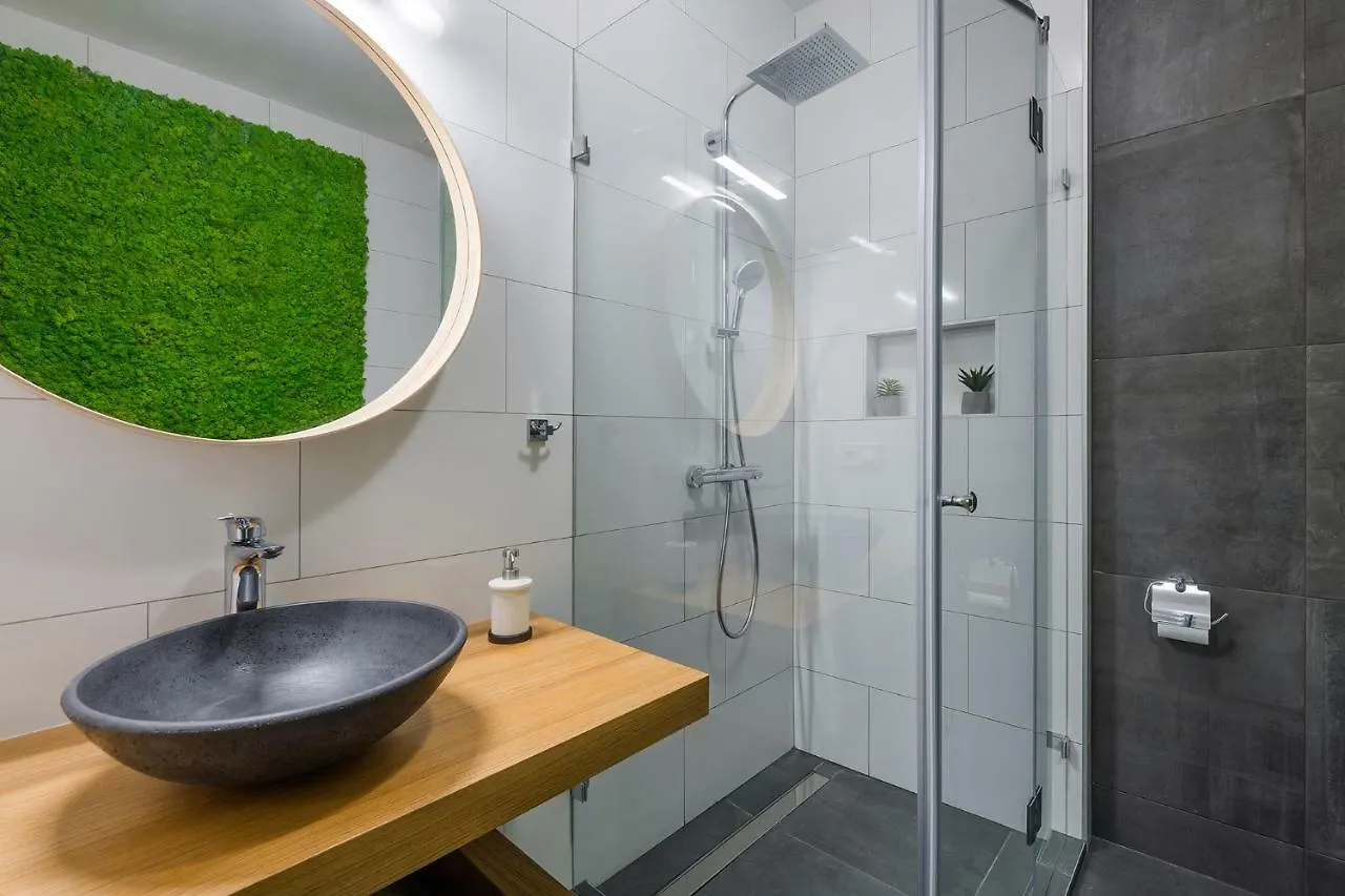 High End Suite Klauzal With Ac - For Cooling Budapest Apartment