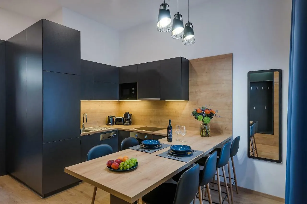Apartment High End Suite Klauzal With Ac - For Cooling Budapest