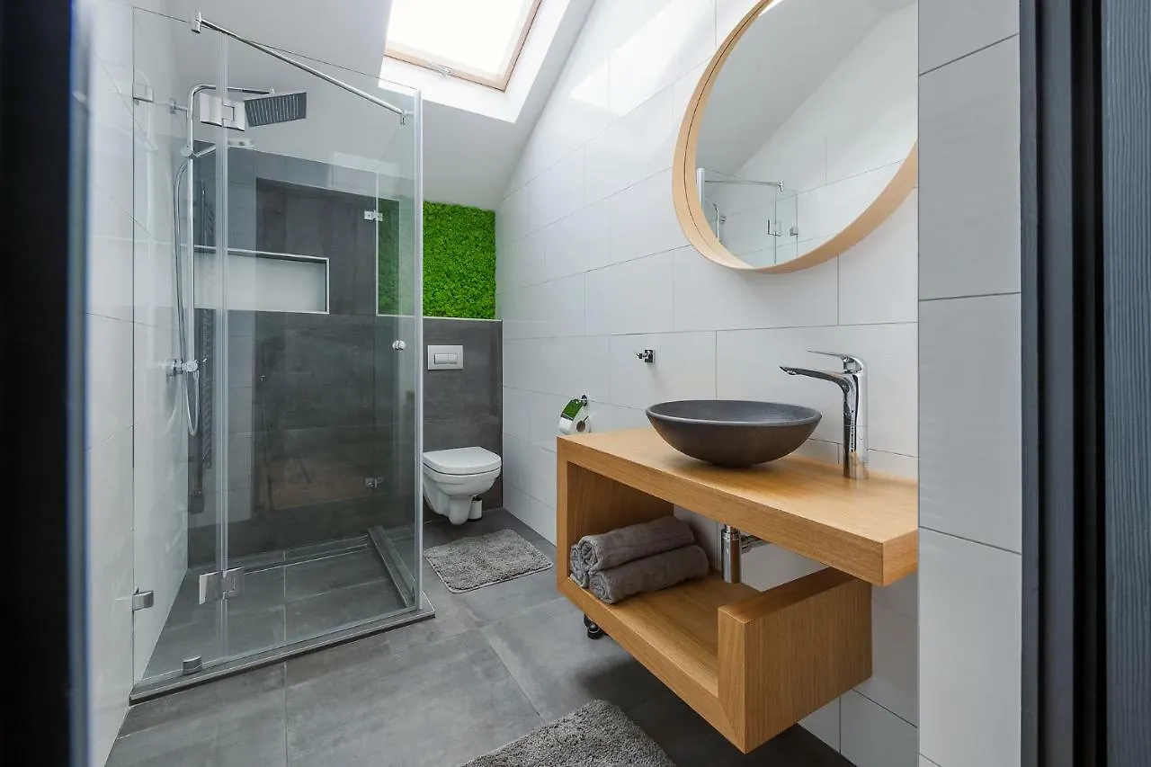 High End Suite Klauzal With Ac - For Cooling Budapest Apartment