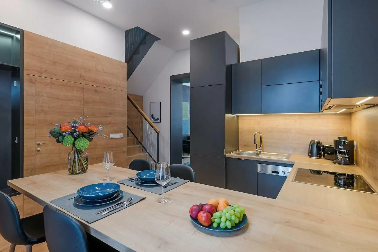 High End Suite Klauzal With Ac - For Cooling Budapest 0*,