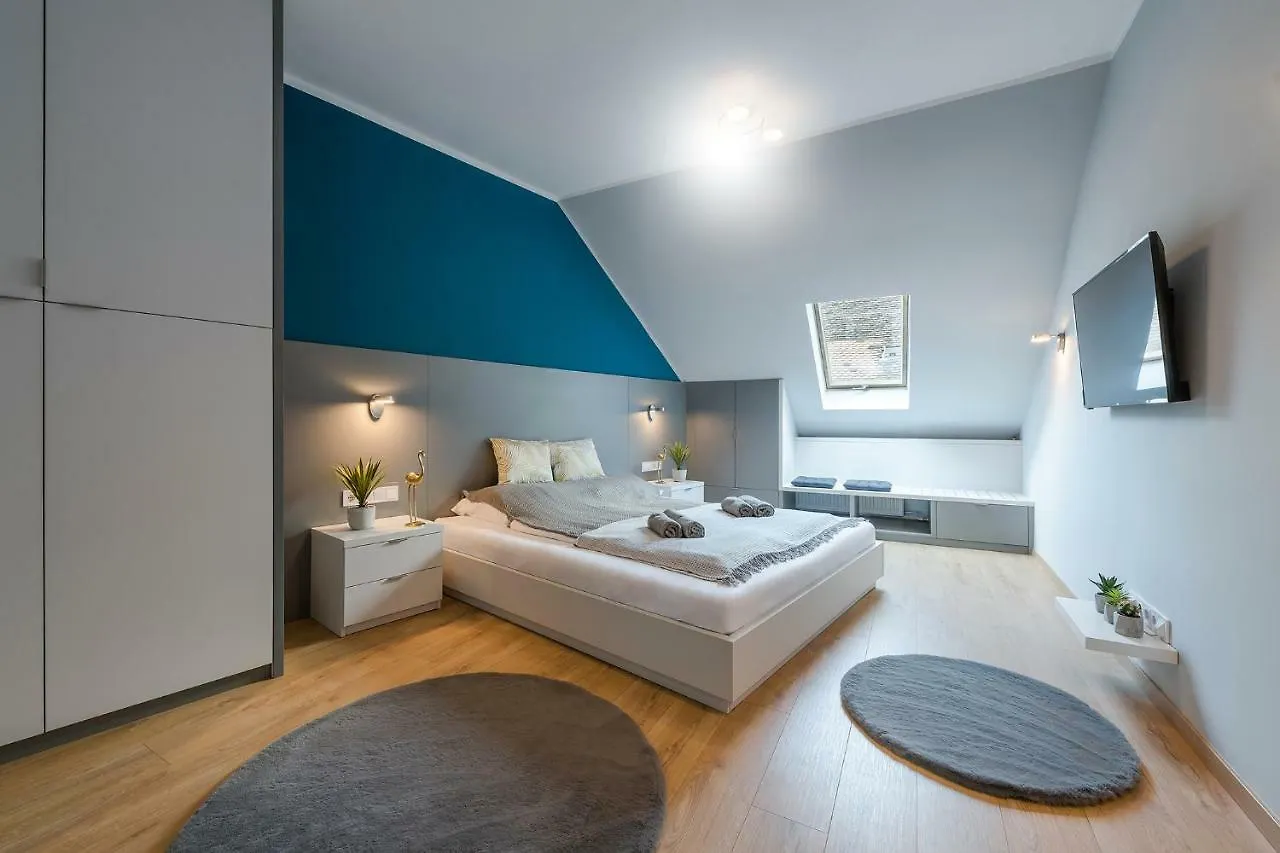 Apartment High End Suite Klauzal With Ac - For Cooling Budapest