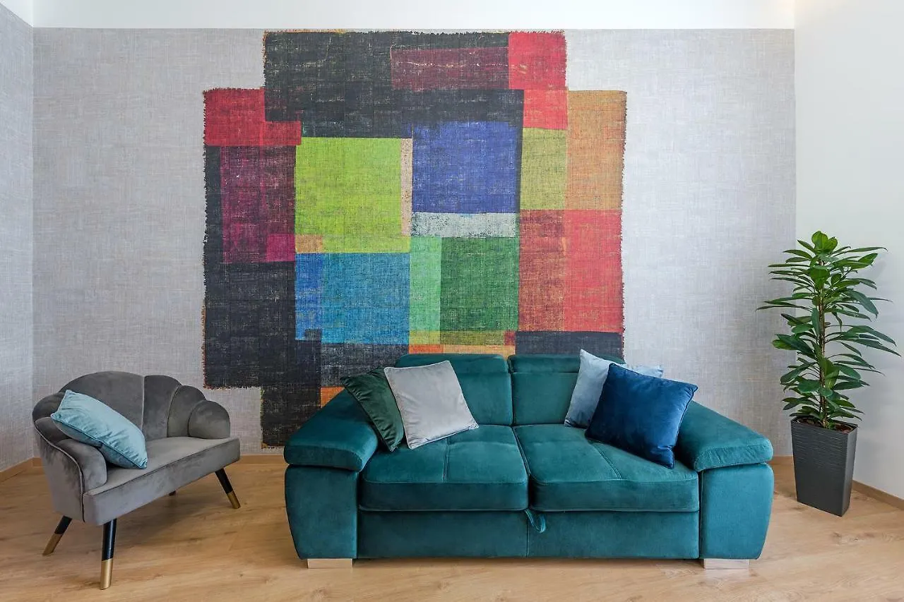 High End Suite Klauzal With Ac - For Cooling Budapest Apartment