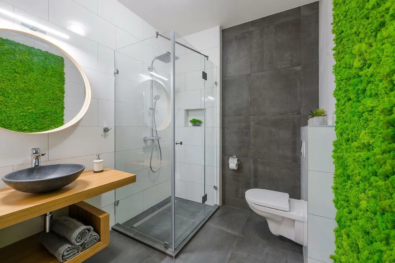 High End Suite Klauzal With Ac - For Cooling Budapest 0*,