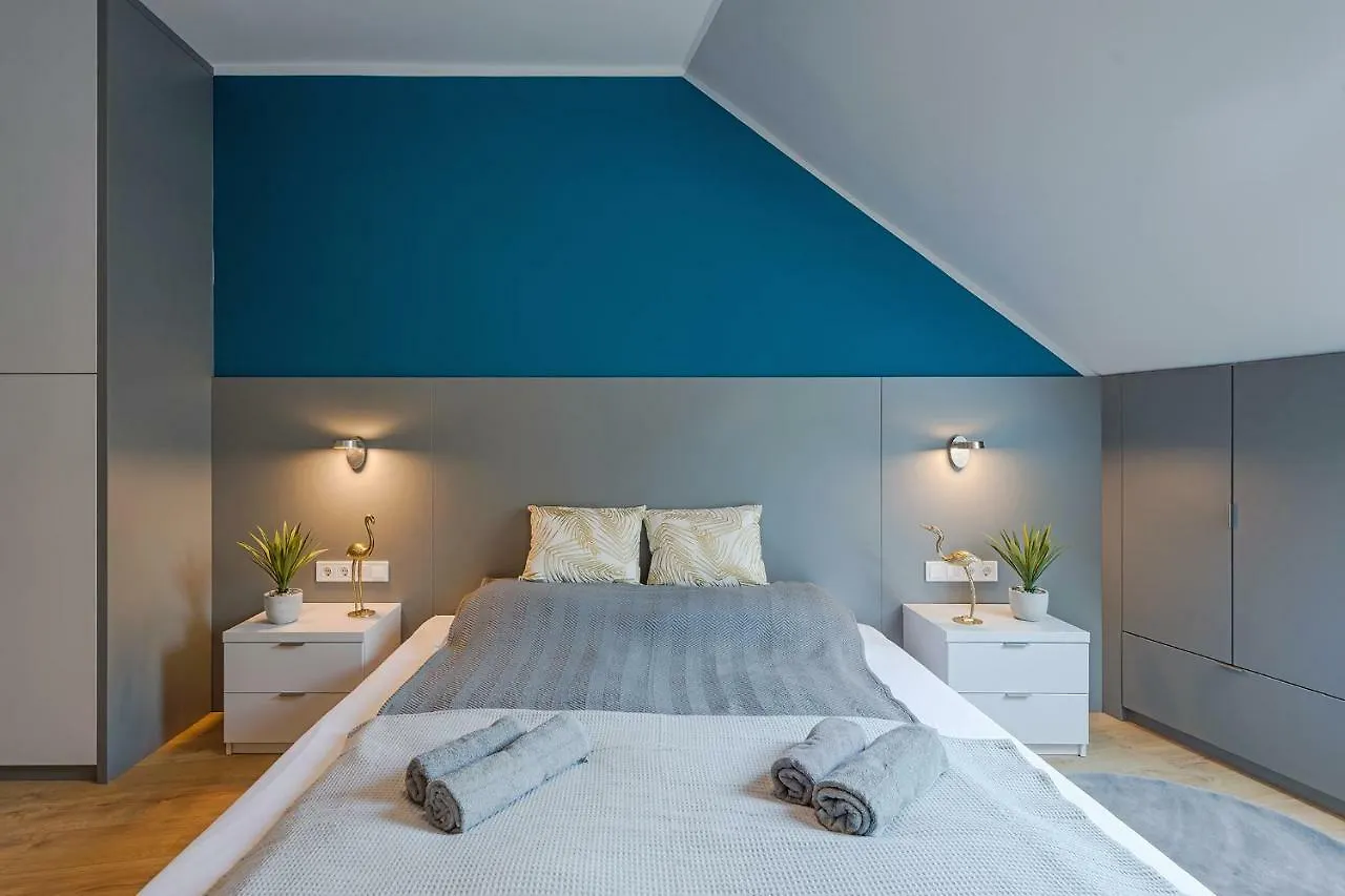 High End Suite Klauzal With Ac - For Cooling Budapest