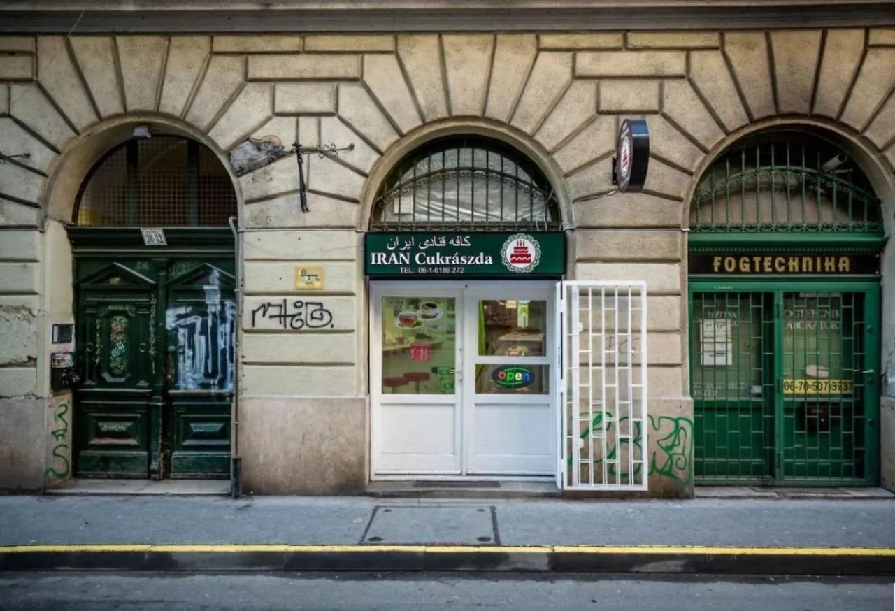Apartment High End Suite Klauzal With Ac - For Cooling Budapest